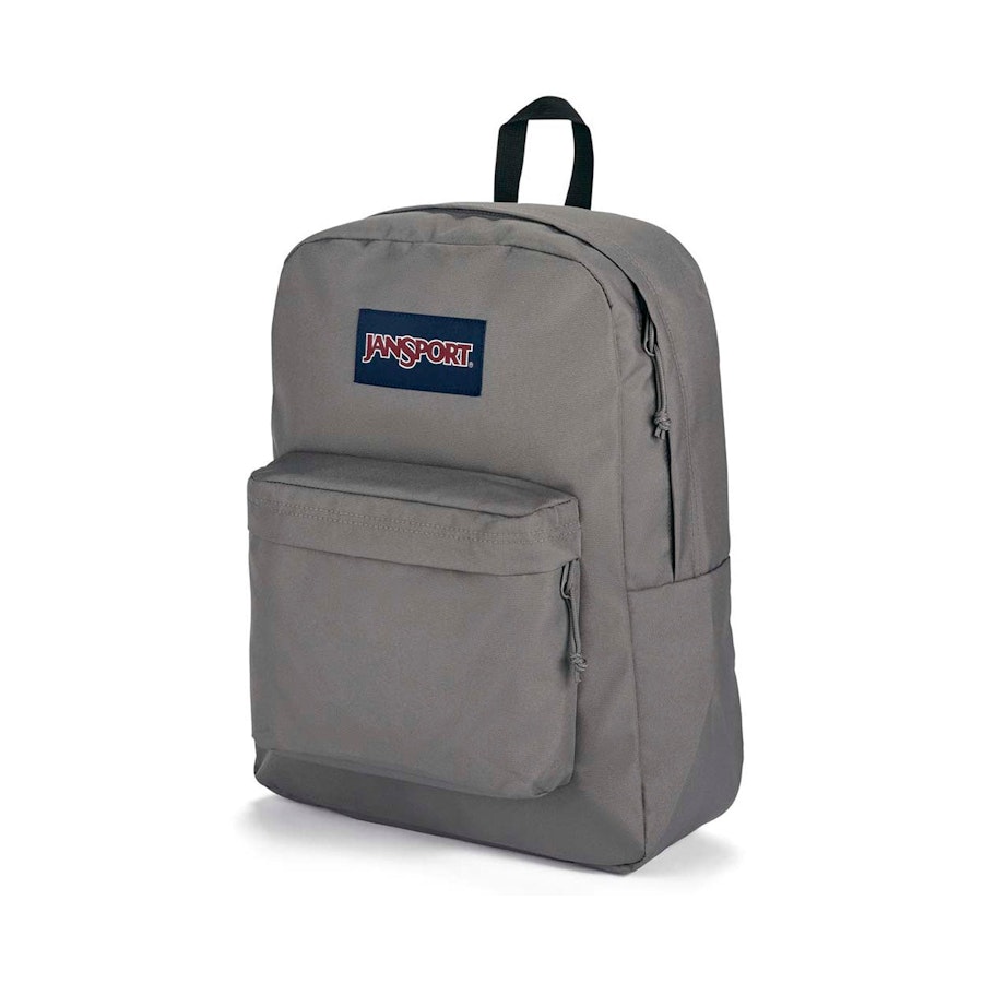Jansport Superbreak Plus Backpack Graphite Graphite