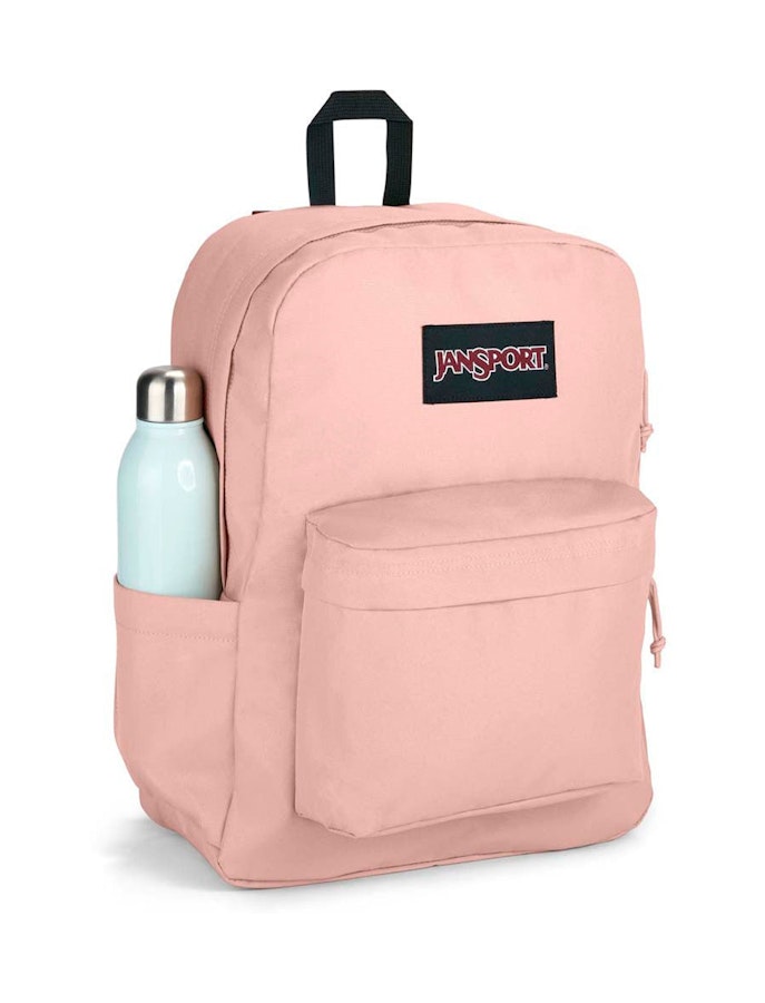 Jansport Superbreak Plus Backpack Misty Rose Misty Rose