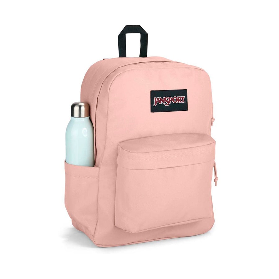 Jansport Superbreak Plus Backpack Misty Rose Misty Rose