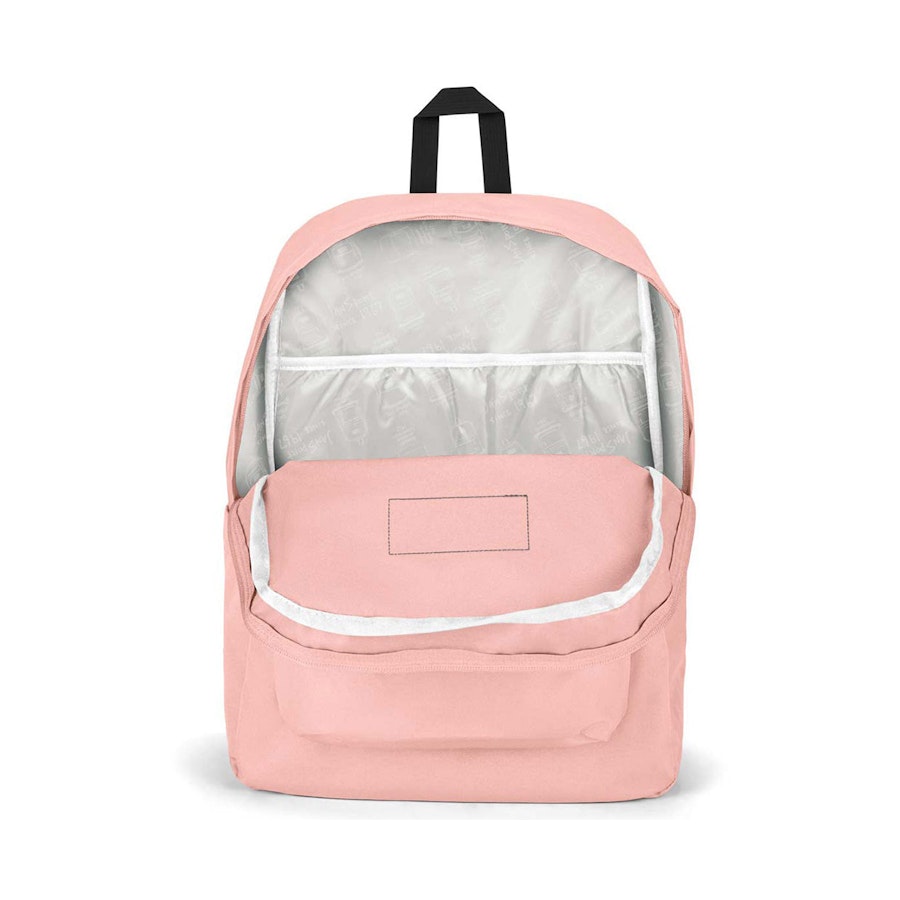 Jansport Superbreak Plus Backpack Misty Rose Misty Rose