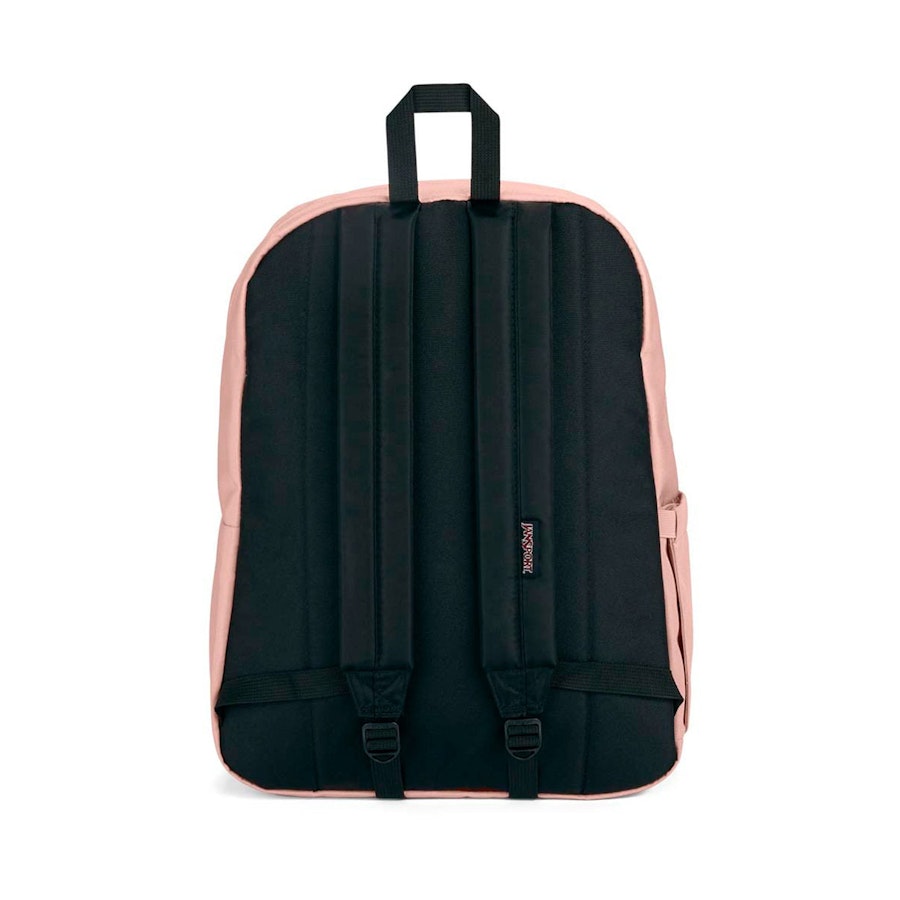 Jansport Superbreak Plus Backpack Misty Rose Misty Rose