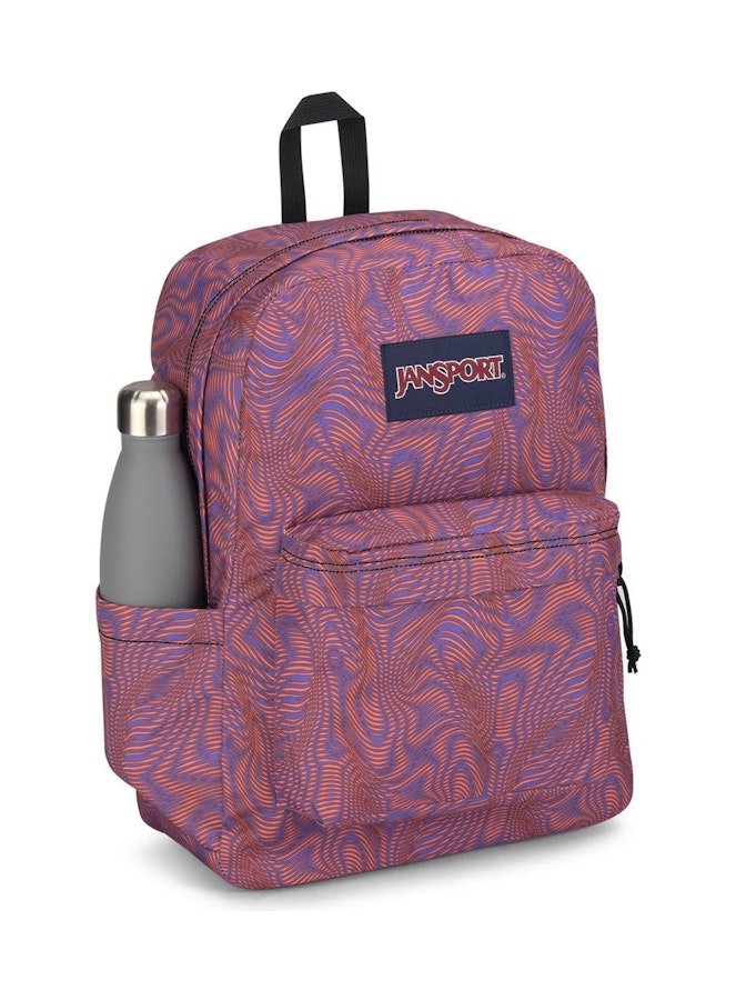 Jansport Superbreak Plus Backpack Moire Ripples Moire Ripples