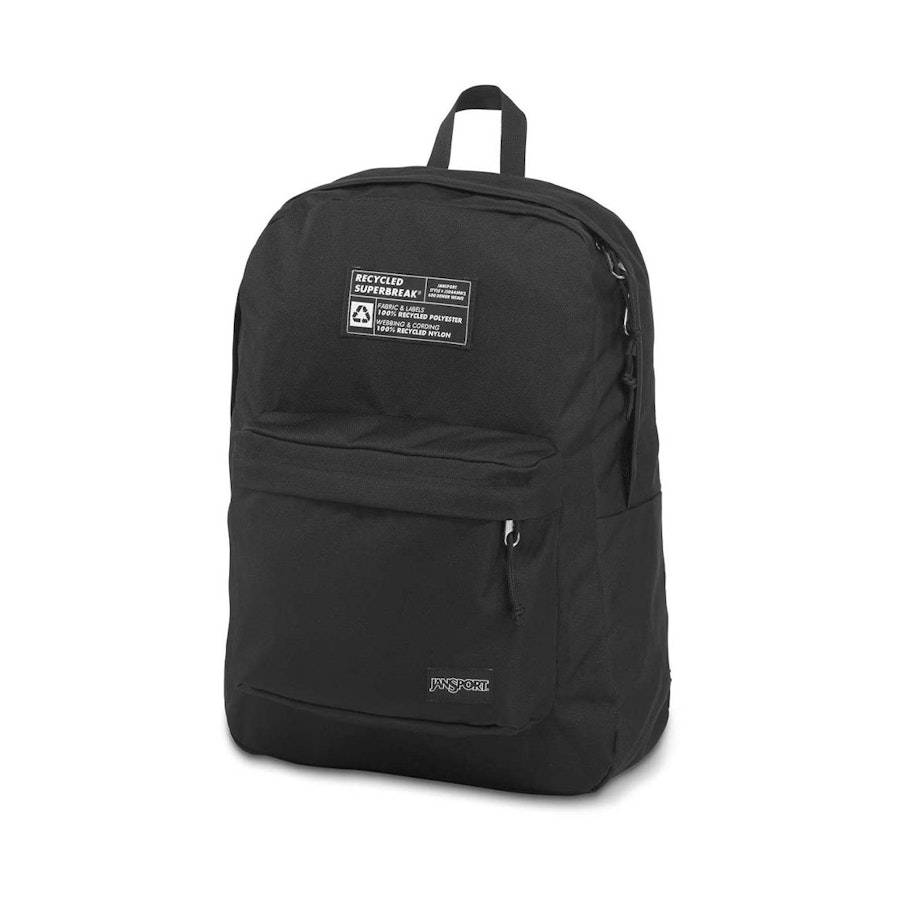 Jansport Recycled Superbreak Backpack Black Black