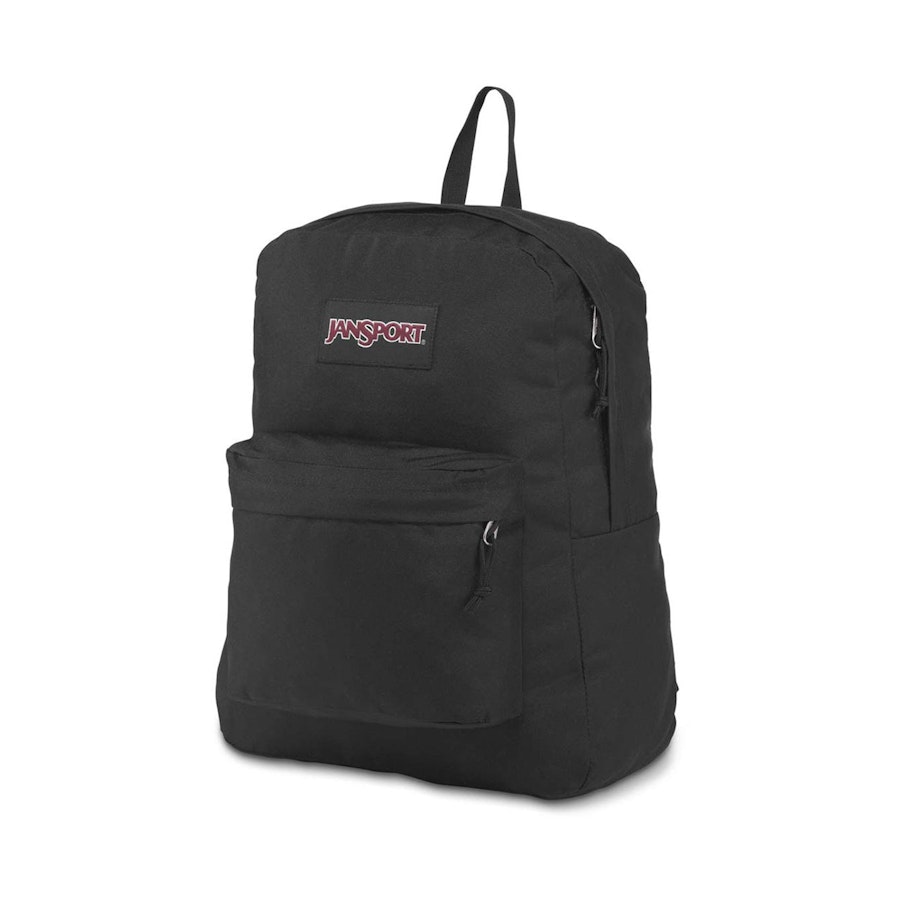 Jansport Superbreak Plus Backpack Black Black