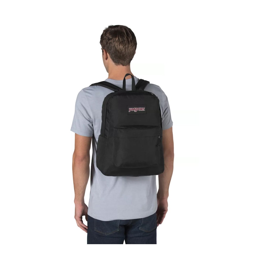 Jansport Superbreak Backpack Black Black