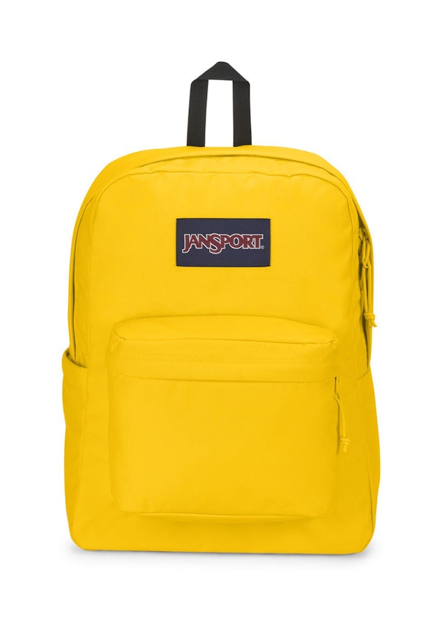 Jansport Superbreak Backpack Lemon Lemon