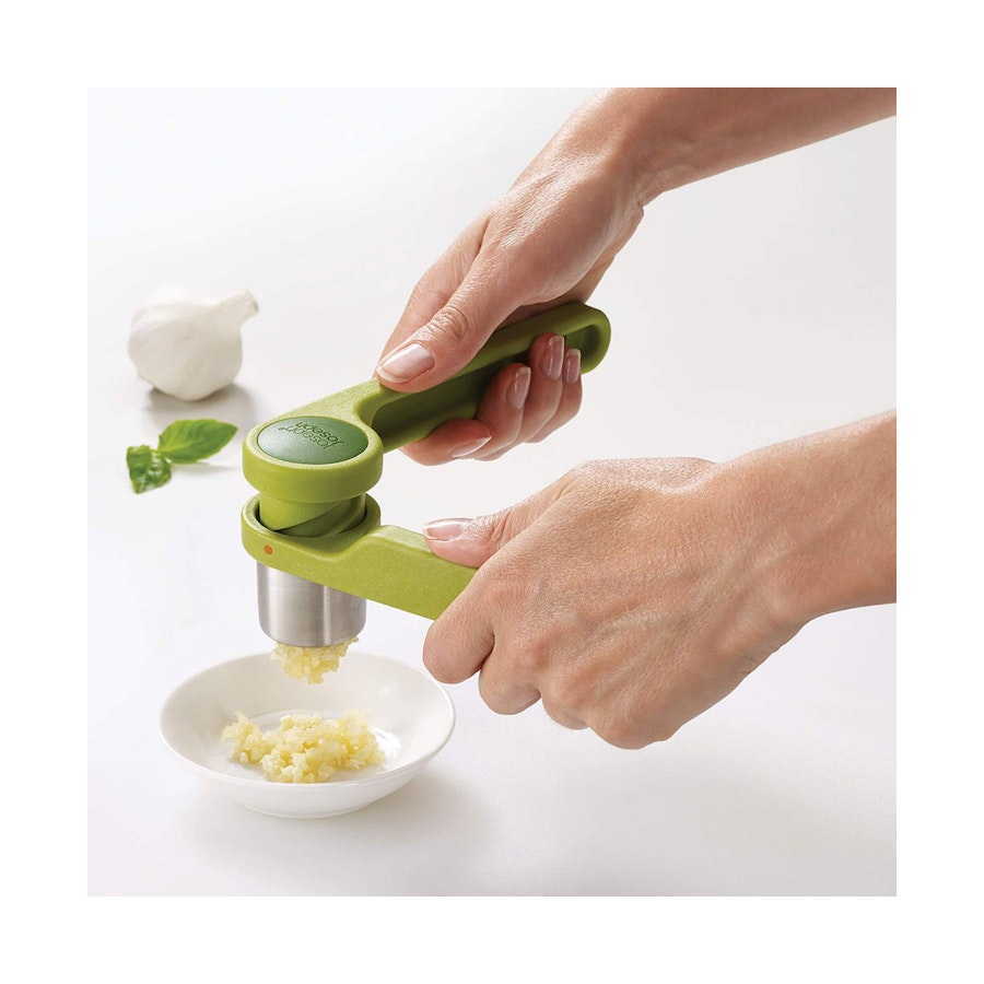 Joseph Joseph Helix Garlic Press Green Green