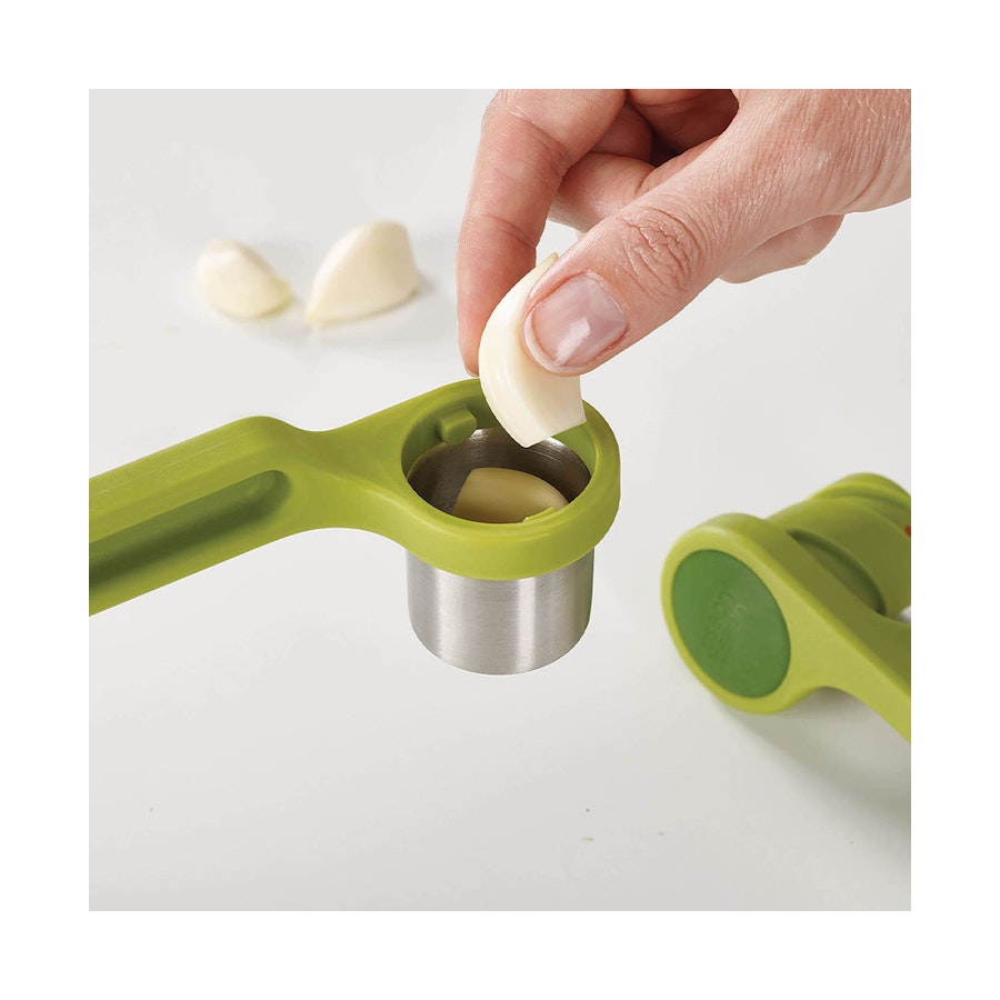 Joseph Joseph Helix Garlic Press Green Green