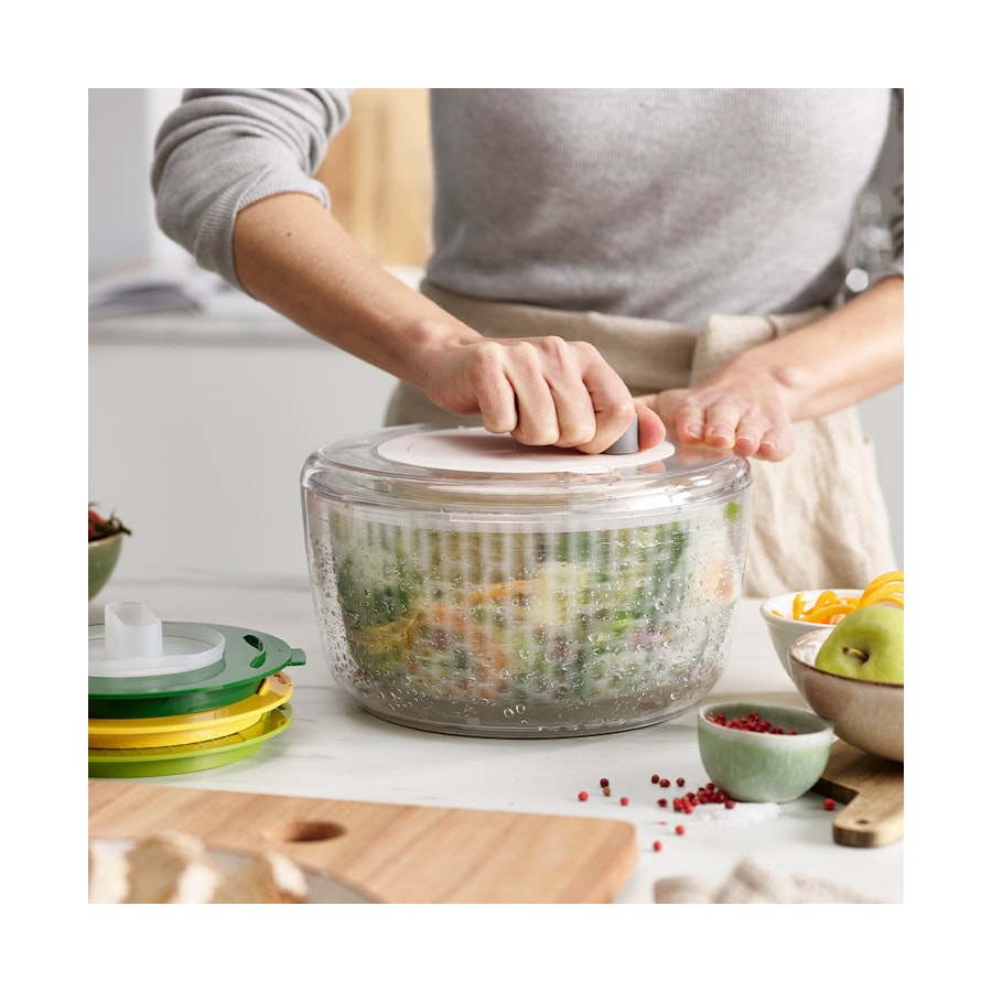 Joseph Joseph Multi-Prep 4-Piece Salad Preparation Set Clear Clear