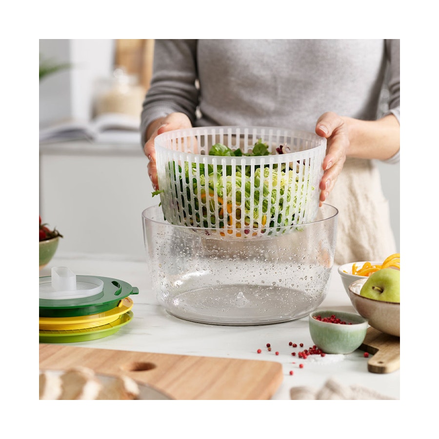 Joseph Joseph Multi-Prep 4-Piece Salad Preparation Set Clear Clear