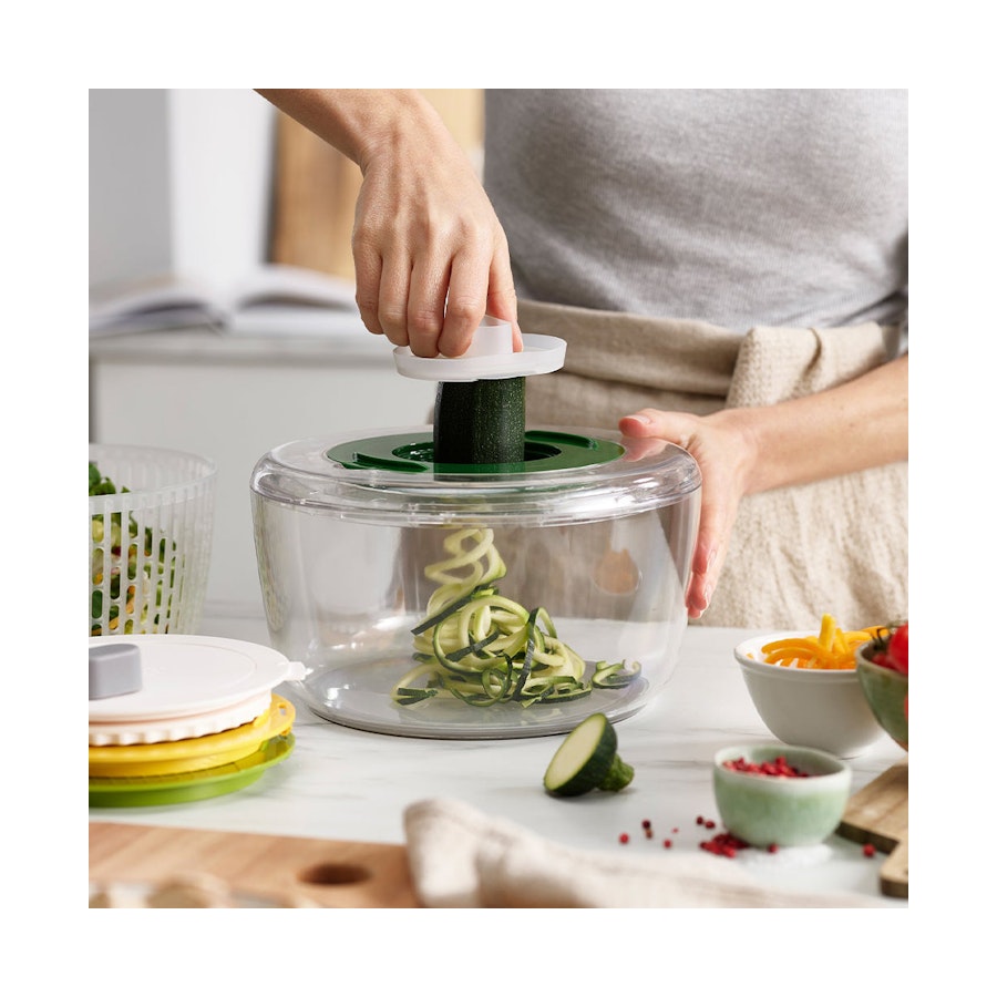 Joseph Joseph Multi-Prep 4-Piece Salad Preparation Set Clear Clear