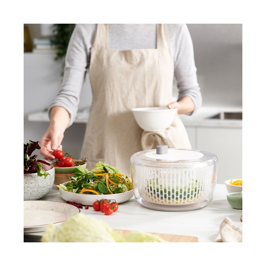 Joseph Joseph Multi-Prep 4-Piece Salad Preparation Set Clear Clear