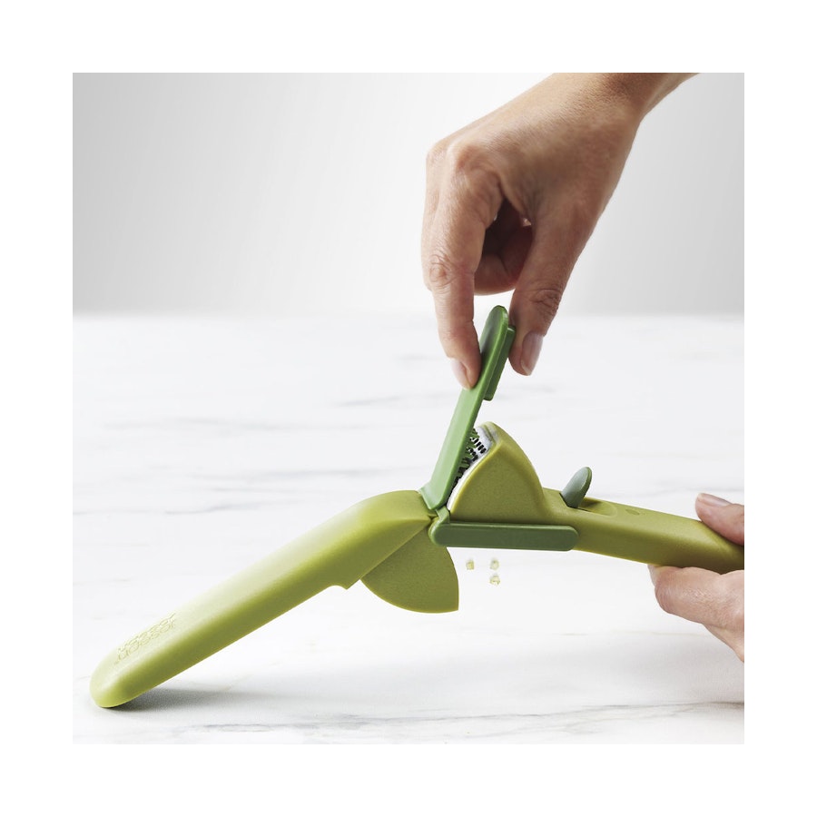 Joseph Joseph CleanForce Garlic Press Green Green