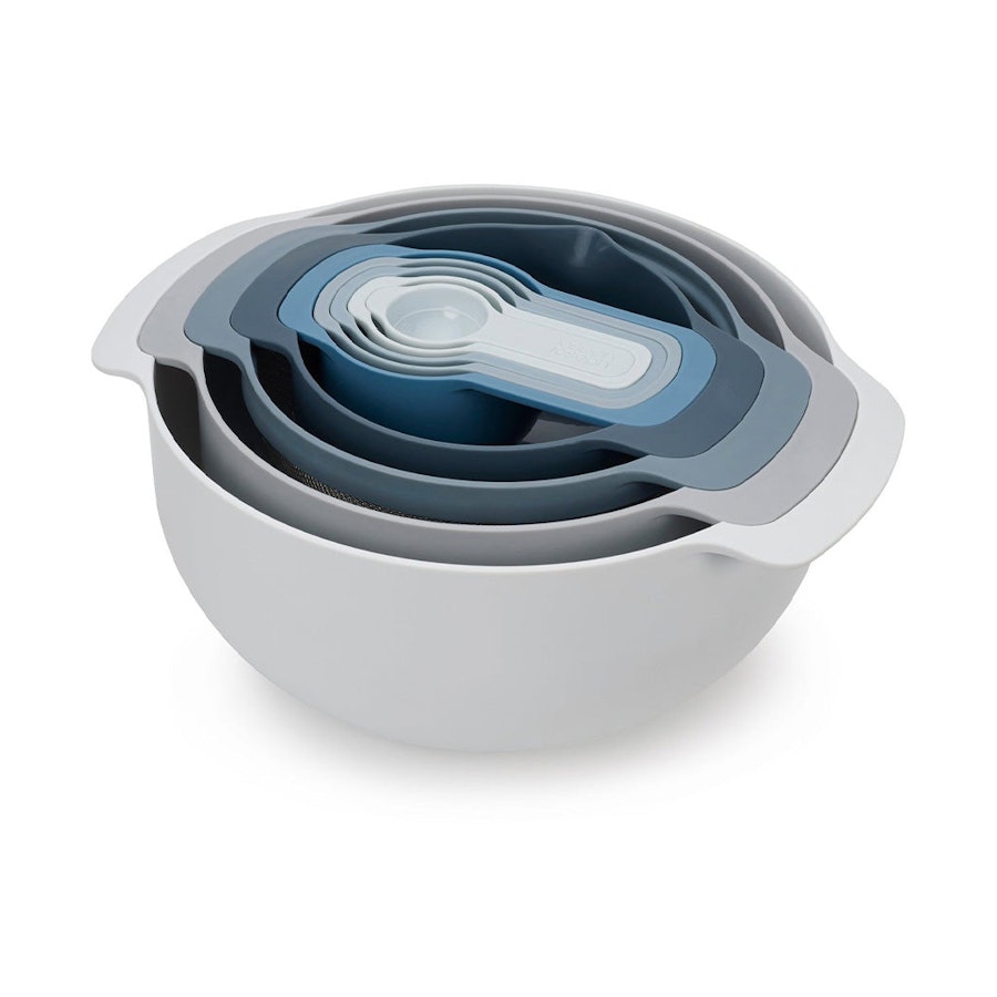 Joseph Joseph Nest 9 Plus Bowl Set Sky Blue Sky Blue