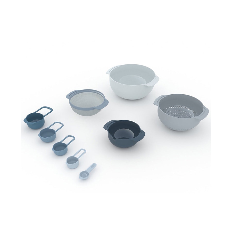 Joseph Joseph Nest 9 Plus Bowl Set Sky Blue Sky Blue