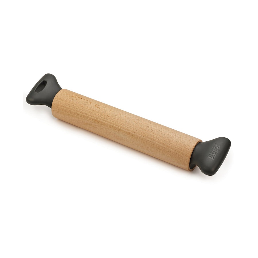 Joseph Joseph Grip-Pin Ergonomic Rolling Pin Wood Wood