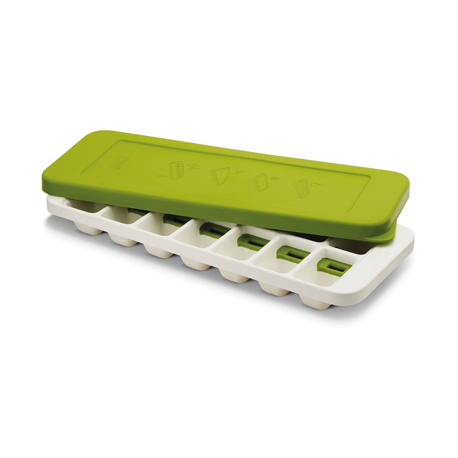 Joseph Joseph Quicksnap Plus Ice Cube Tray Green Green