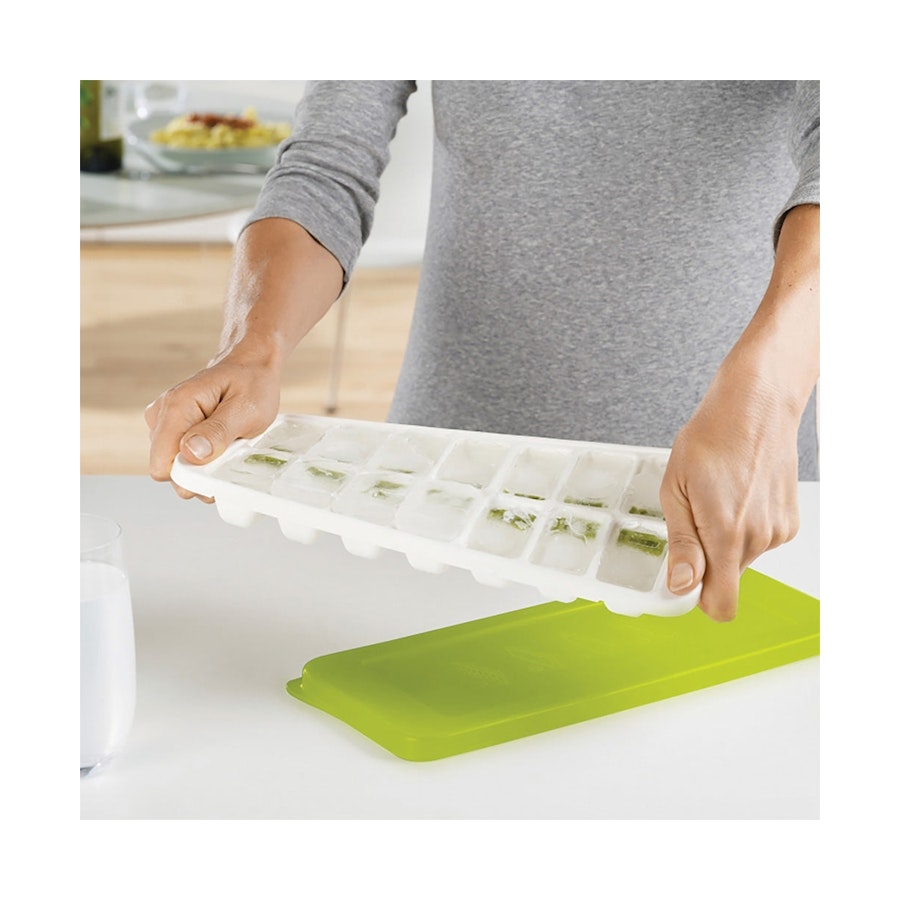 Joseph Joseph Quicksnap Plus Ice Cube Tray Green Green