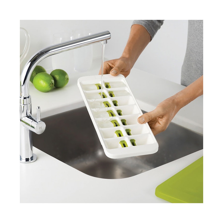 Joseph Joseph Quicksnap Plus Ice Cube Tray Green Green