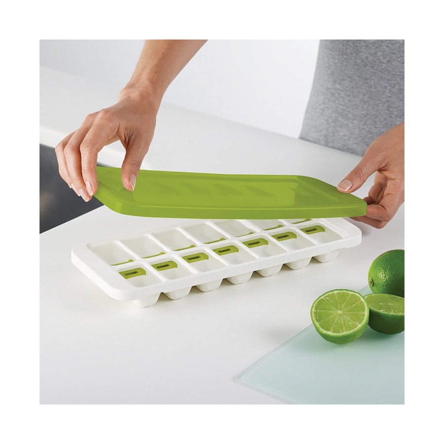 Joseph Joseph Quicksnap Plus Ice Cube Tray Green Green