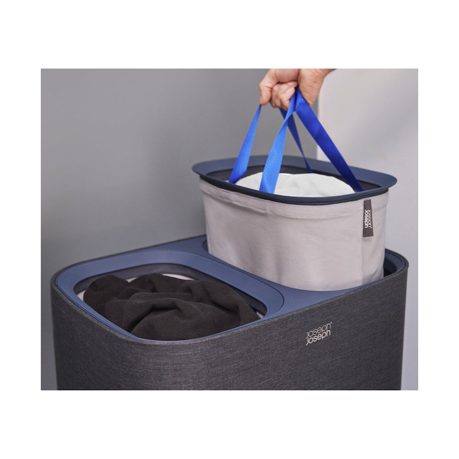 Joseph Joseph Tota 90L Laundry Separation Basket Carbon Black Carbon Black