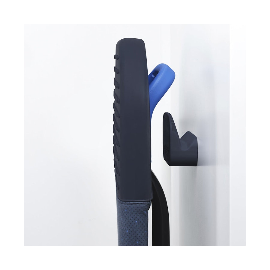 Joseph Joseph Glide Plus Easy-Store Ironing Board with Advanced Cover Black/Blue Black/Blue