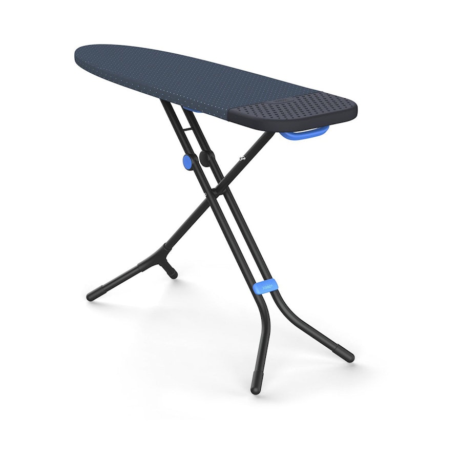 Joseph Joseph Glide Plus Easy-Store Ironing Board with Advanced Cover Black/Blue Black/Blue