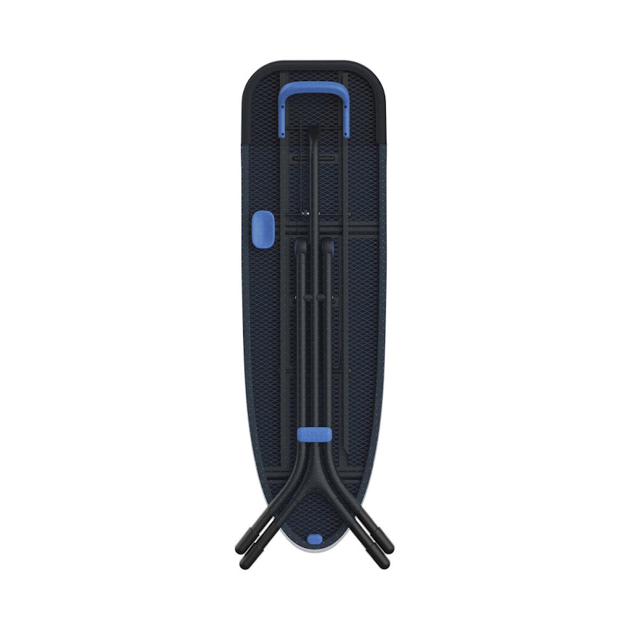 Joseph Joseph Glide Plus Easy-Store Ironing Board with Advanced Cover Black/Blue Black/Blue