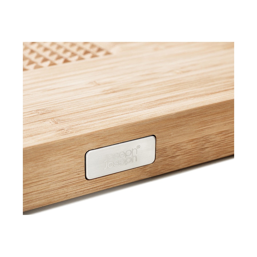 Joseph Joseph Cut & Carve Bamboo Chopping Board Bamboo Bamboo