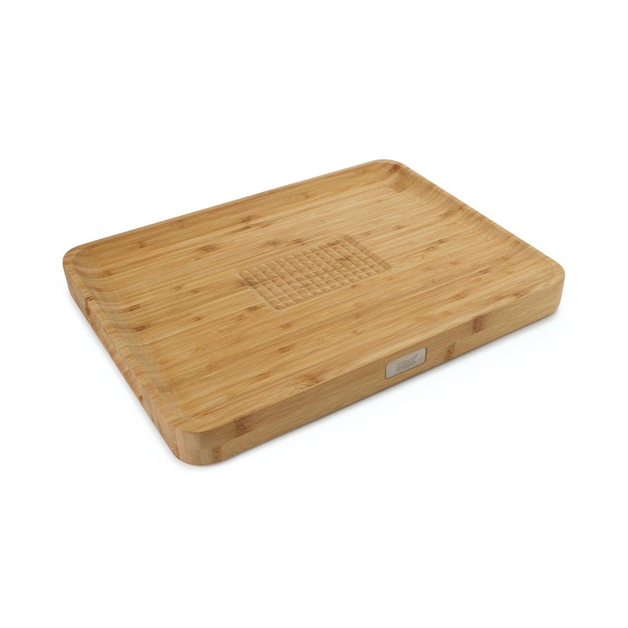 Joseph Joseph Cut & Carve Bamboo Chopping Board Bamboo Bamboo