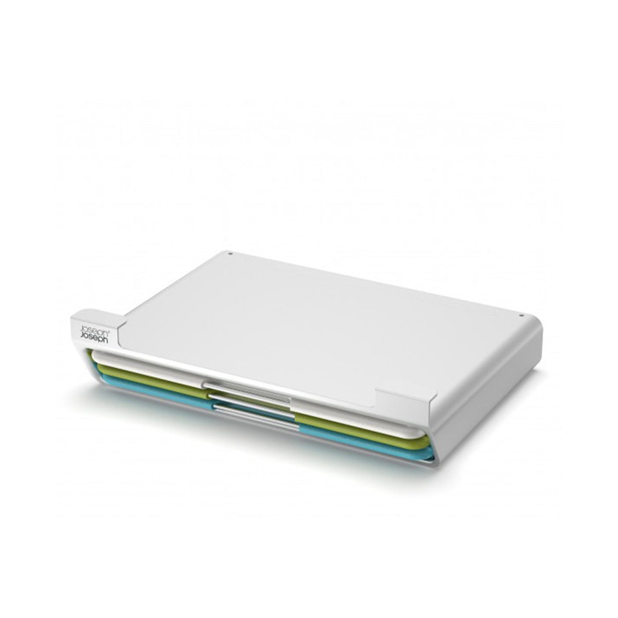 Joseph Joseph Folio Slim 3-Piece Under-Shelf Chopping Board Set Multi Coloured Multi Coloured