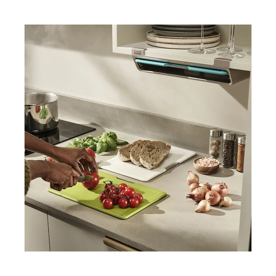 Joseph Joseph Folio Slim 3-Piece Under-Shelf Chopping Board Set Multi Coloured Multi Coloured