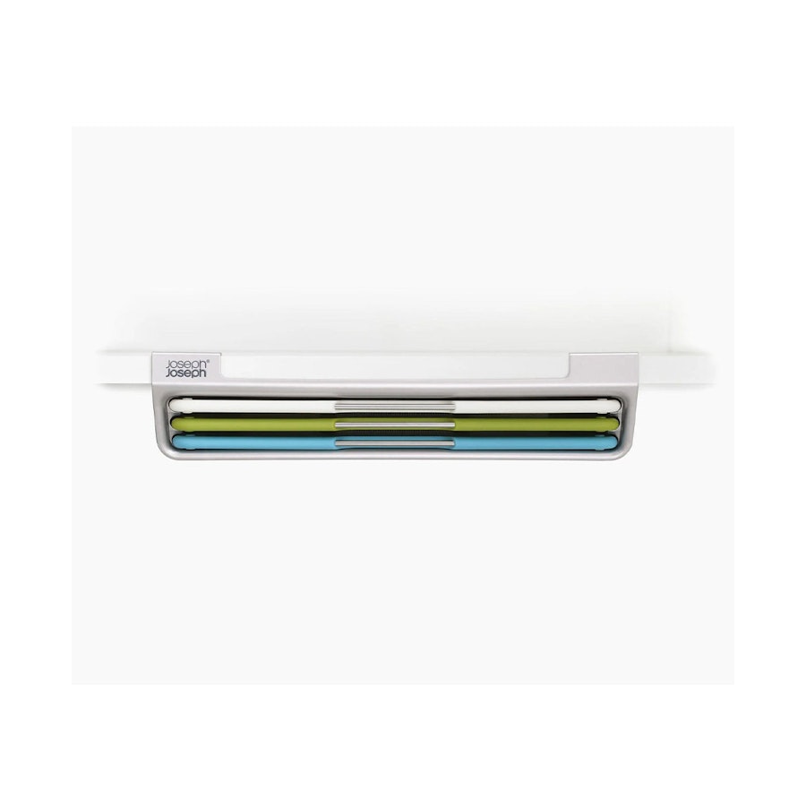 Joseph Joseph Folio Slim 3-Piece Under-Shelf Chopping Board Set Multi Coloured Multi Coloured