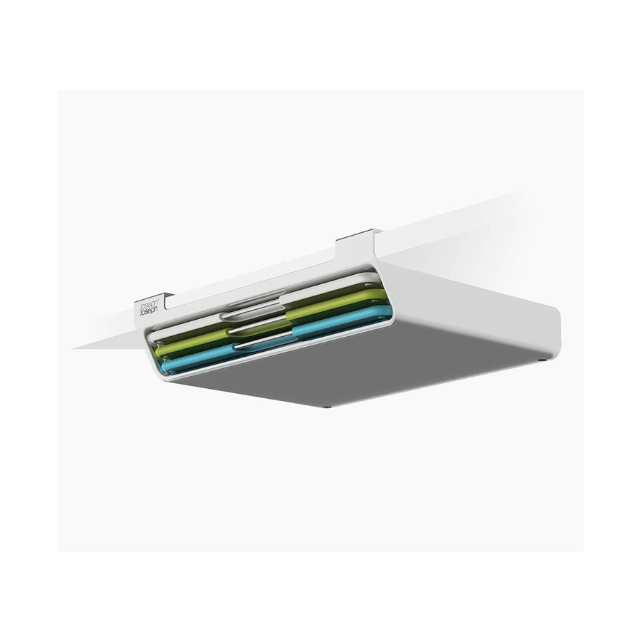 Joseph Joseph Folio Slim 3-Piece Under-Shelf Chopping Board Set Multi Coloured Multi Coloured