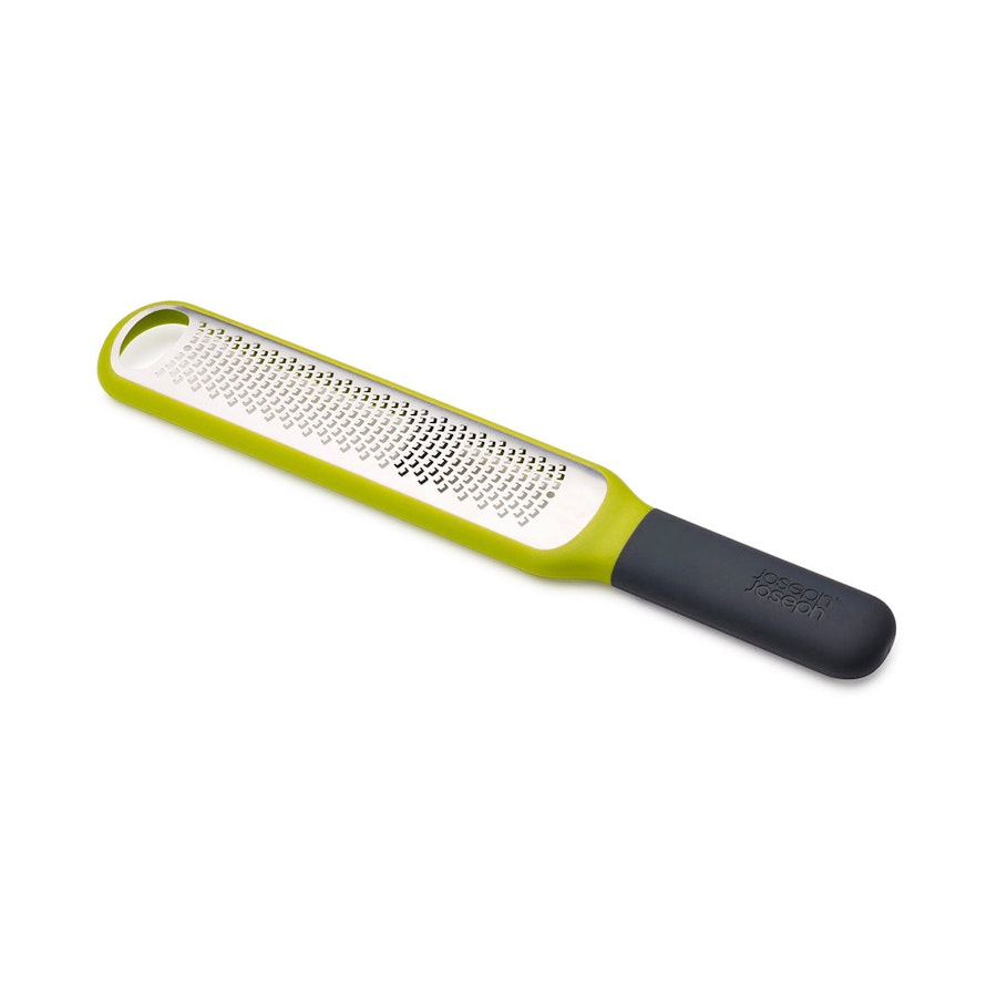 Joseph Joseph Handi-Zest Citrus Zester with Blade Wiper Green Green