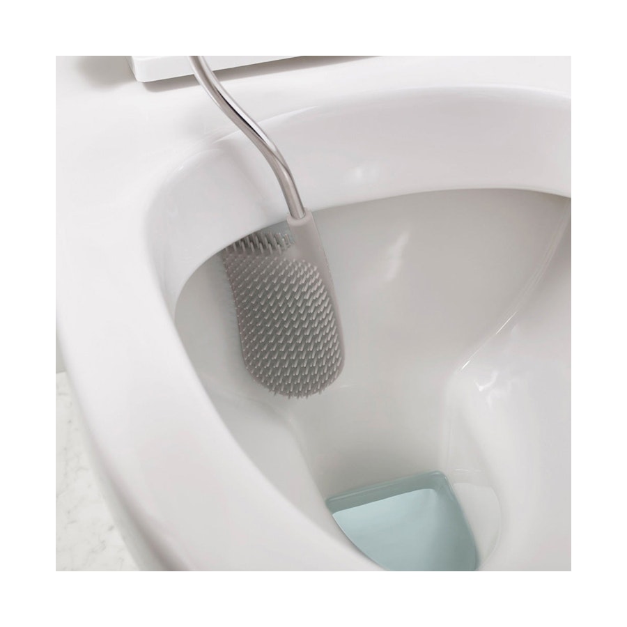 Joseph Joseph Flex Toilet Brush Grey Grey