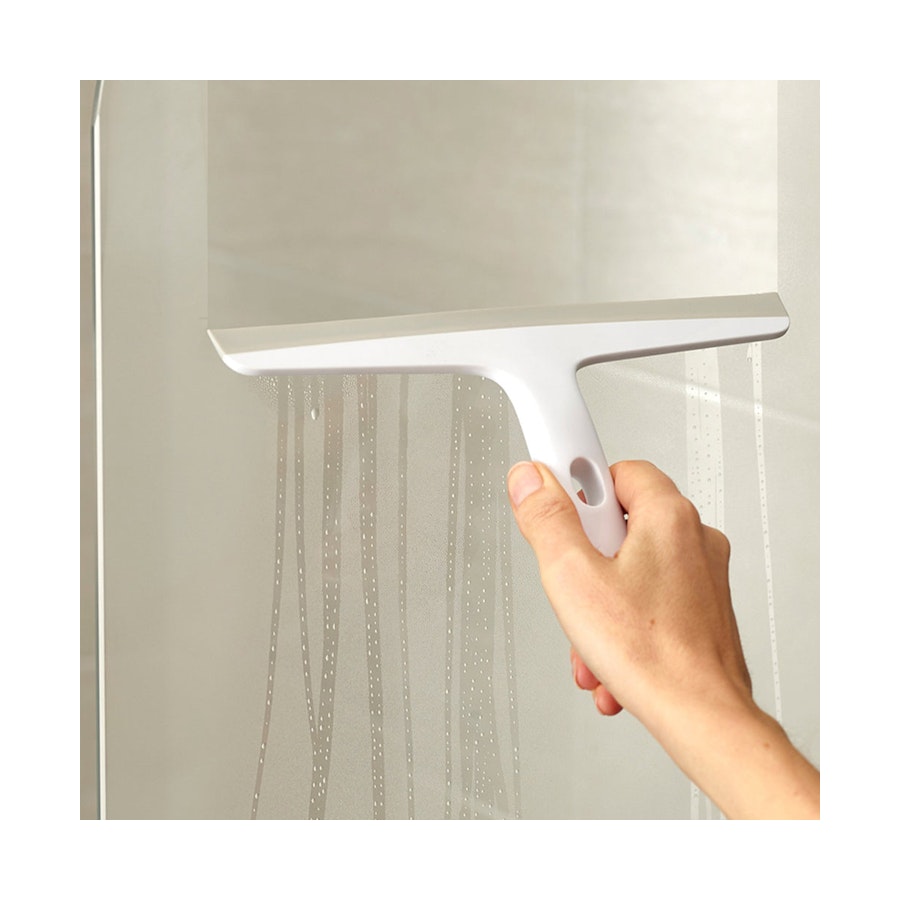 Joseph Joseph EasyStore Slimline Shower Squeegee Light Grey Light Grey