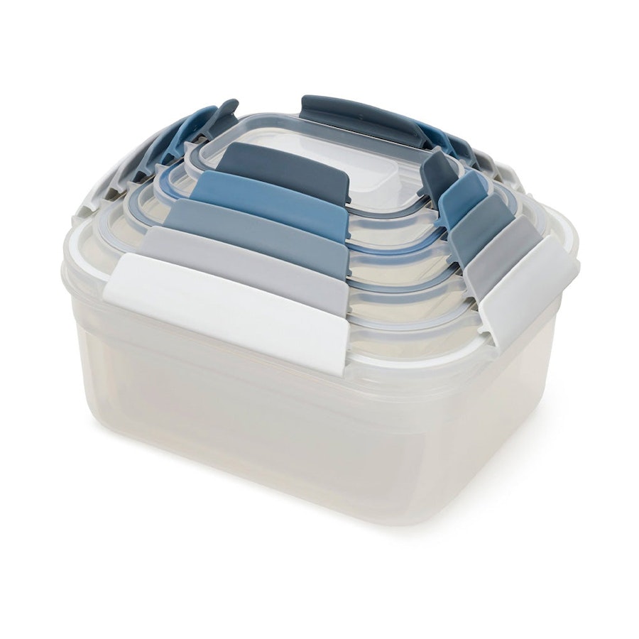 Joseph Joseph Nest Lock Multi-Size Container Set Sky Blue Sky Blue