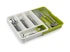Joseph Joseph DrawerStore Expandable Cutlery Tray White/Green