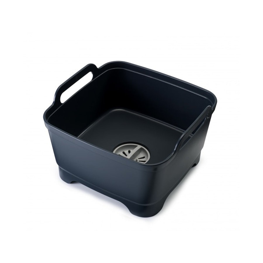 Joseph Joseph Wash & Drain Washing-Up Bowl Grey Grey