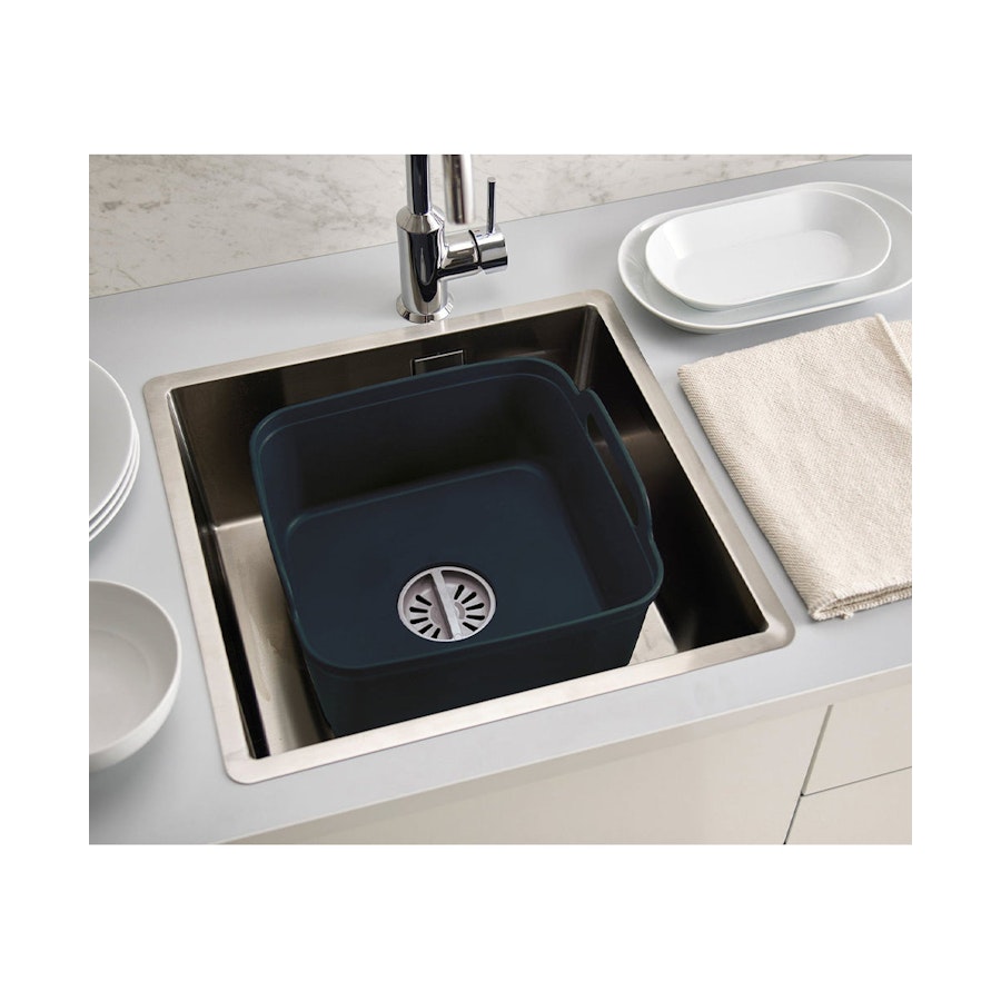 Joseph Joseph Wash & Drain Washing-Up Bowl Grey Grey