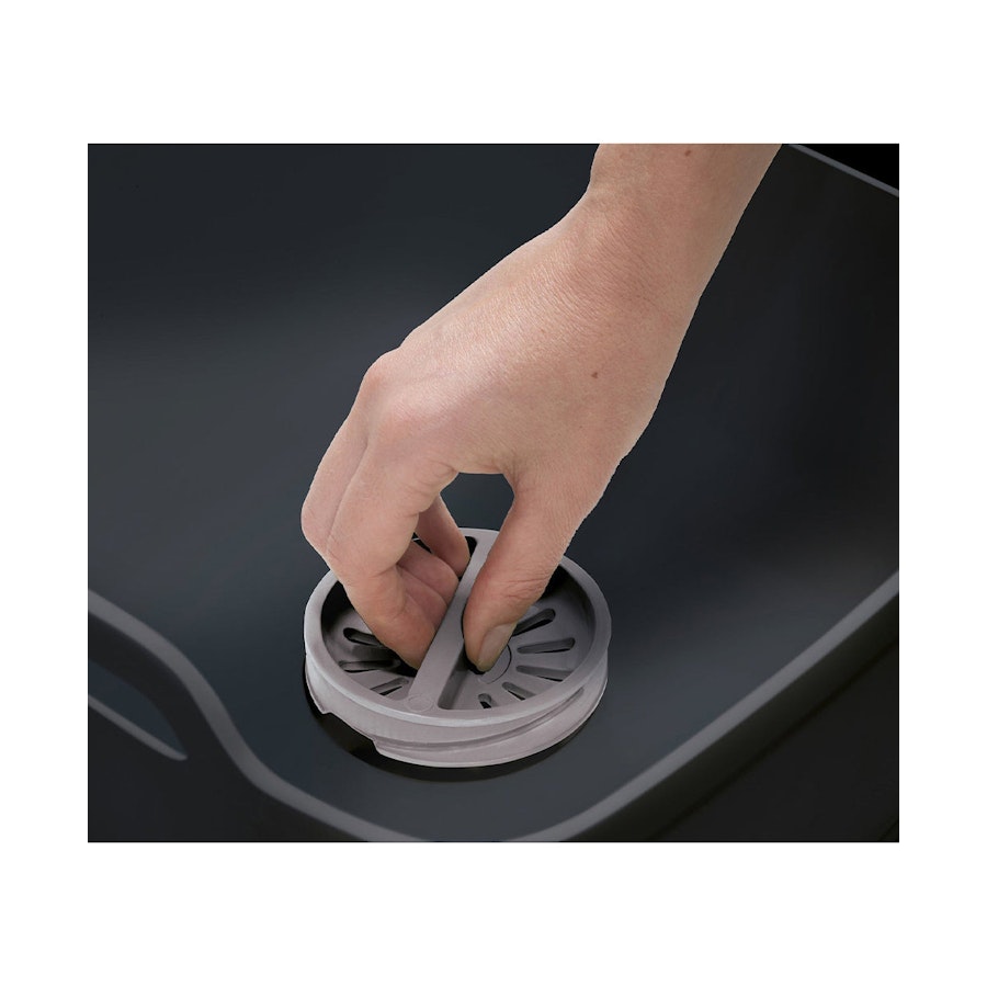 Joseph Joseph Wash & Drain Washing-Up Bowl Grey Grey