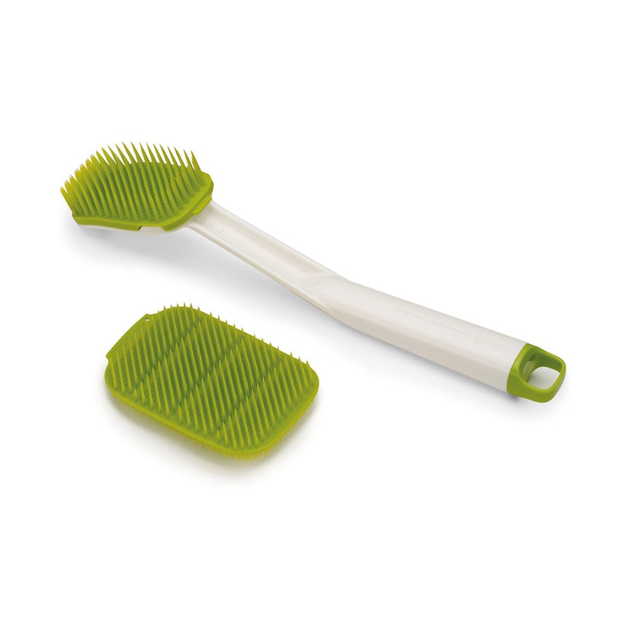 Joseph Joseph CleanTech Washing-up Brush & Scrubber Set Green Green
