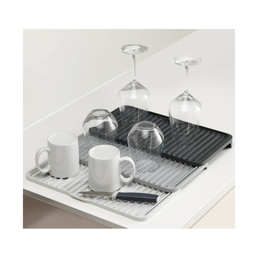 Joseph Joseph Tier Expandable Draining Board Grey Grey