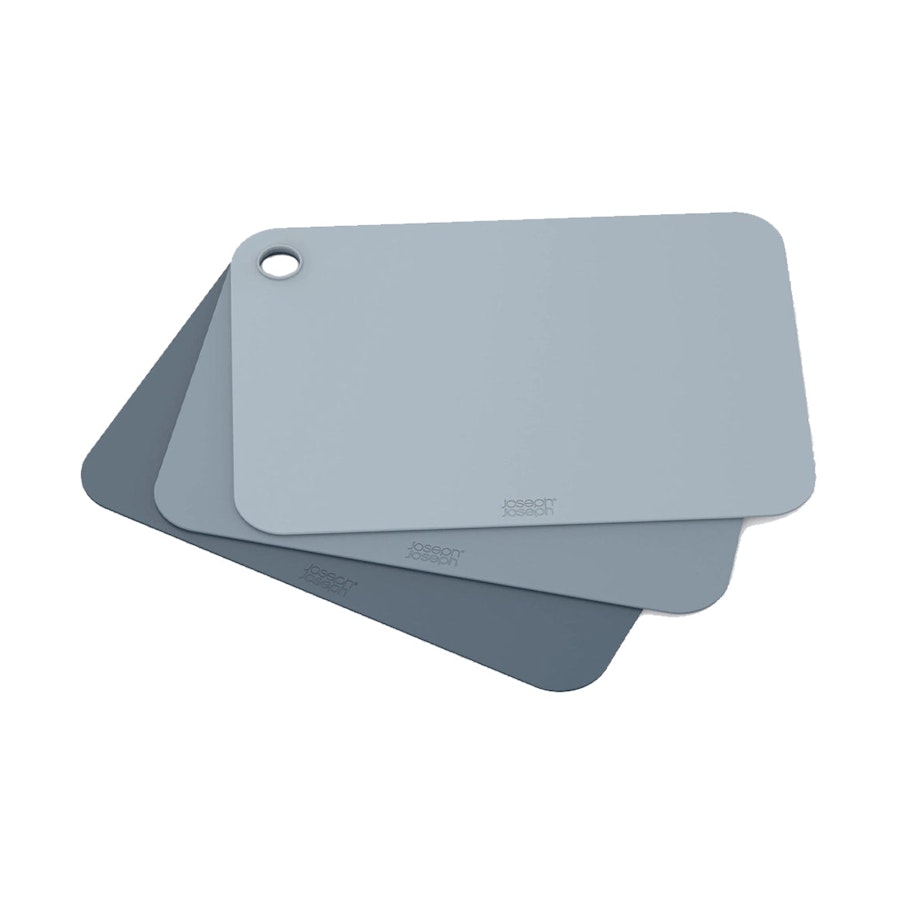 Joseph Joseph Pop 3-Piece Chopping Mat Set Sky Sky