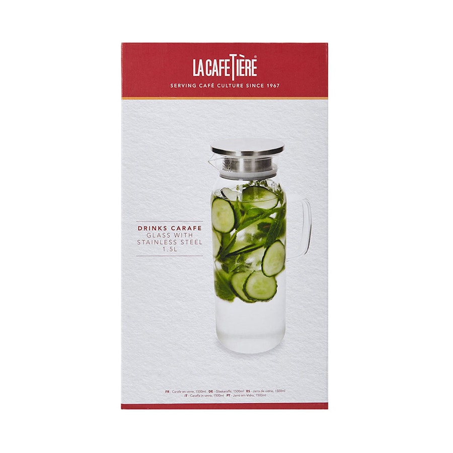 La Cafetiere 1.5L Glass Carafe Clear Clear