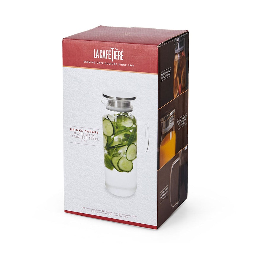La Cafetiere 1.5L Glass Carafe Clear Clear