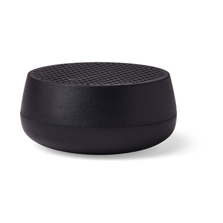 Lexon Mino S Bluetooth Speaker Black Black