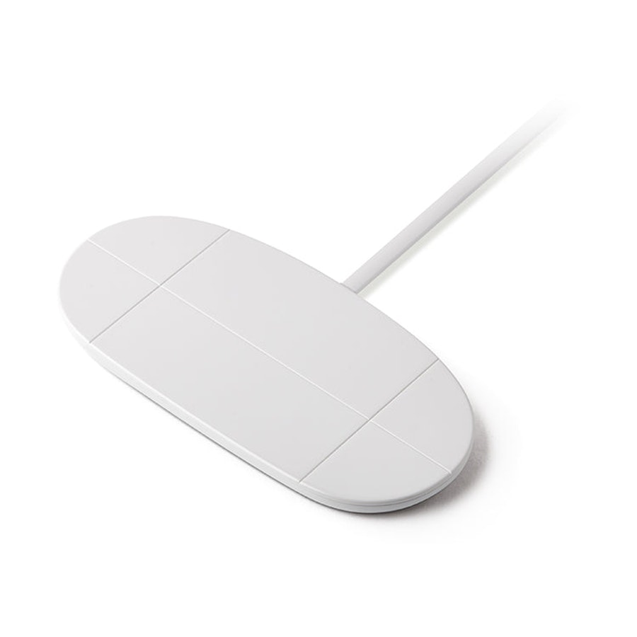 Lexon Duo Mini Wireless Charger White White