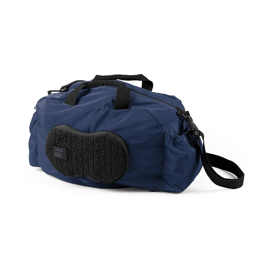 Lexon Peanut Duffle Bag Dark Blue Dark Blue